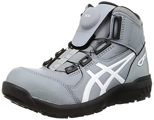 [アシックスワーキング] 安全靴/作業靴 ウィンジョブ CP304 BOA JSAA A種先芯 耐滑ソール fuzeGEL搭載 シートロック/ホワイト 27.0 cm 3E